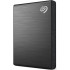 Seagate One Touch 1TB Portable USB Type-C Black External SSD